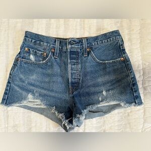 Levi's 501 Classic Jean Shorts